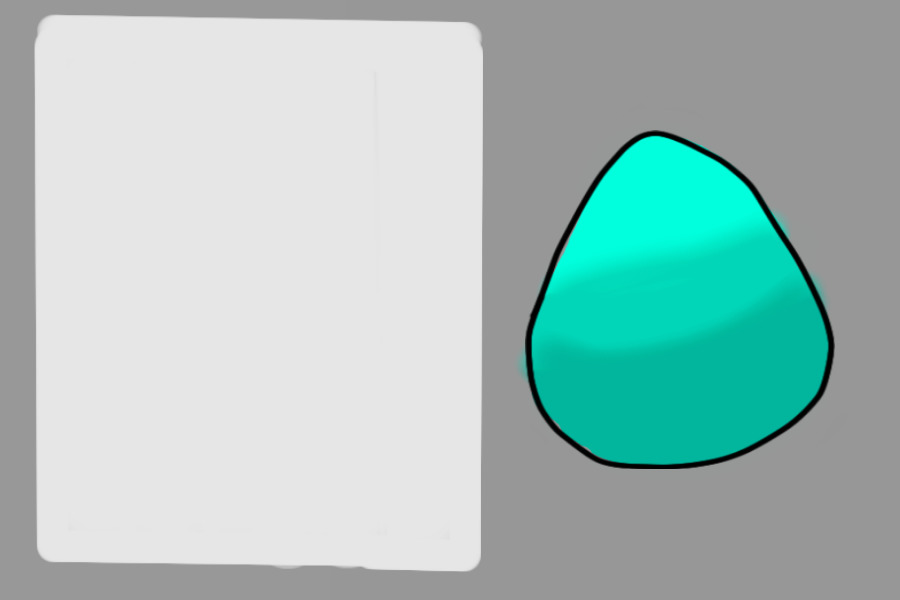 Colored meh egg