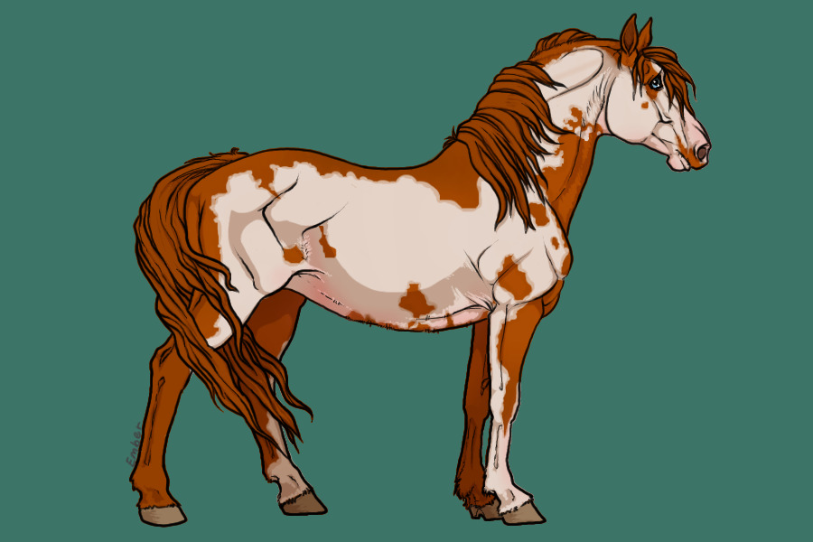 Chestnut paint
