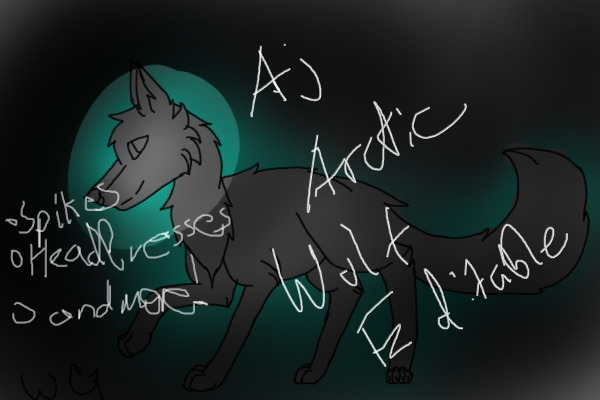 Aj Arctic Wolf