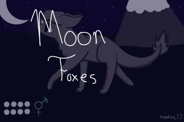Moon Foxes