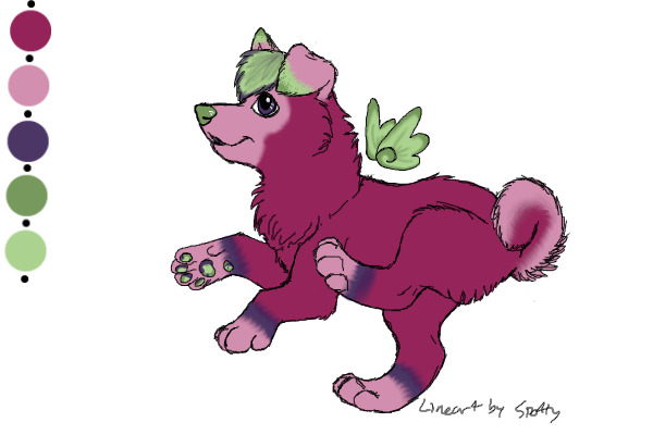 raspberry pup