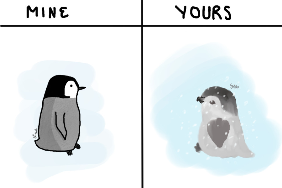 penguin!