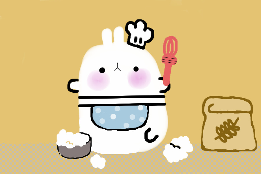 Da Bunny Got Cooking Skills