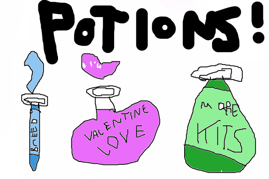 Foxie Potions!