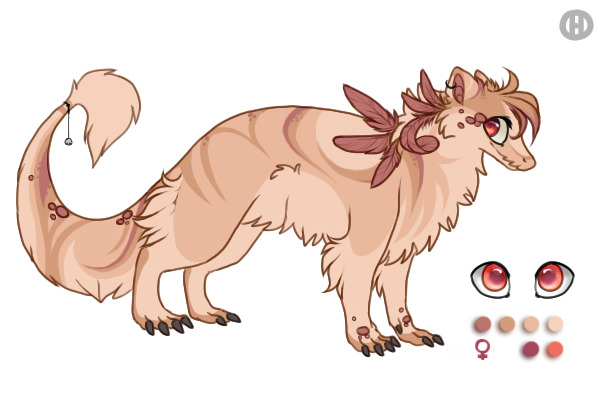 Peanut Teen Right Side Reference