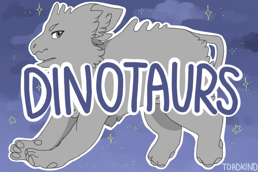 Dinotaur Adopts