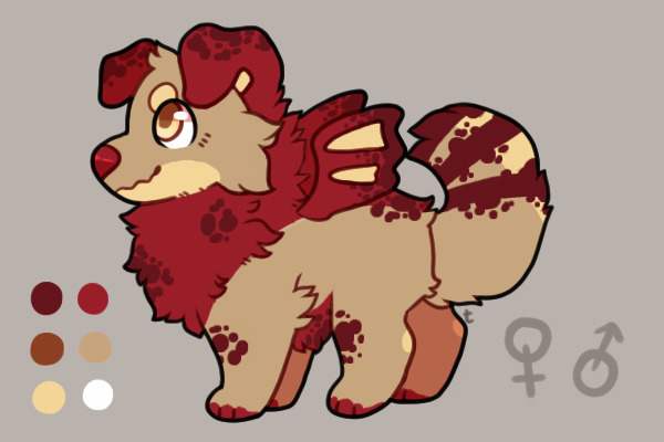 Dragon Pup #78 || Closed!