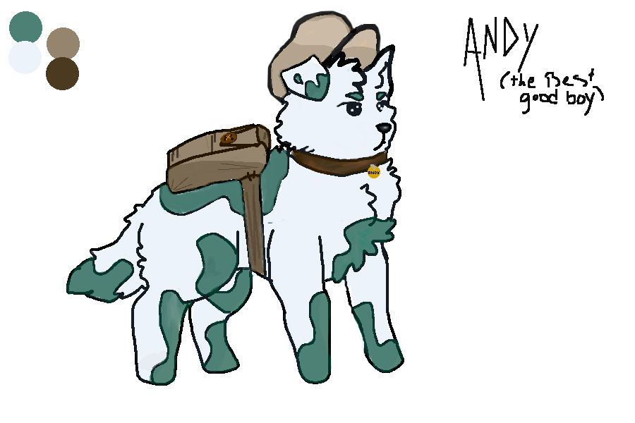 Andy (the bestest good boy)