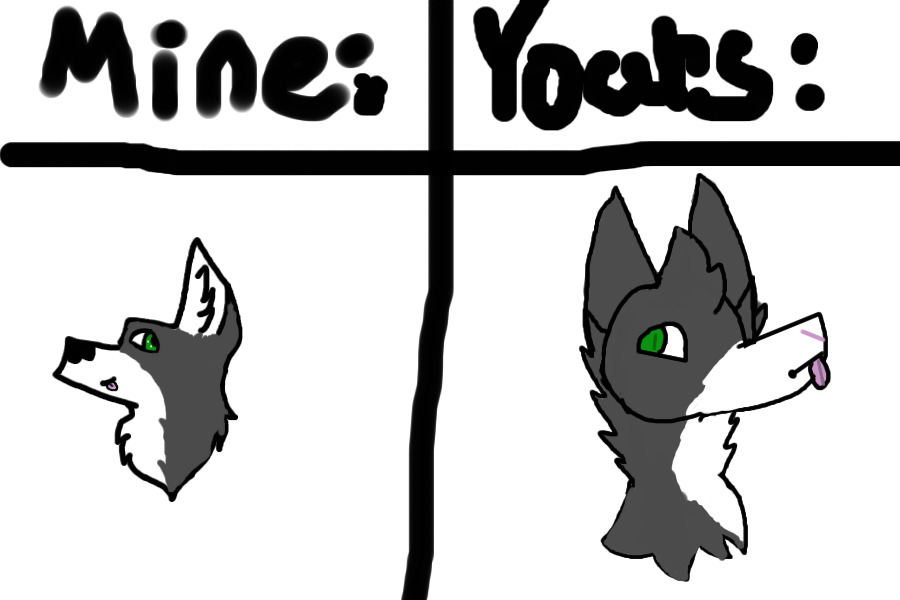 Mine VS Yours (Complete)