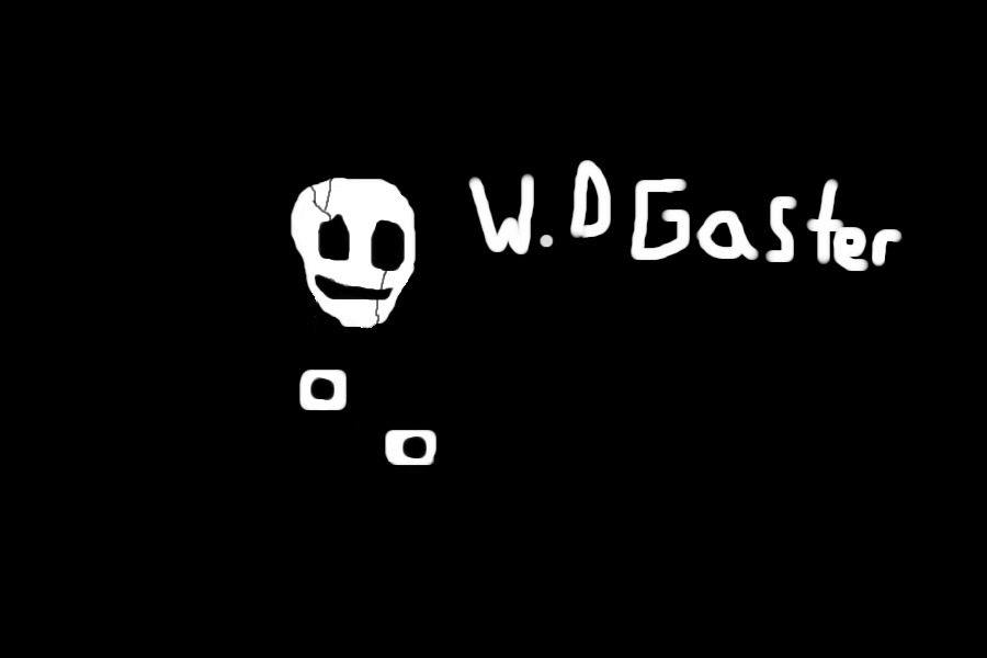 W.D Gaster [Undertale]