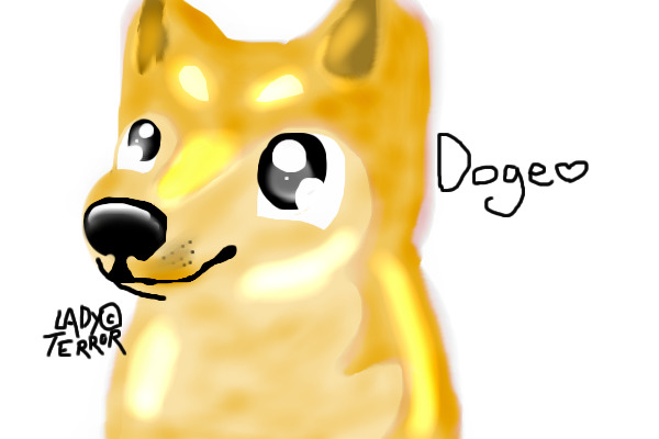 Doge - Oekaki Drawing 2