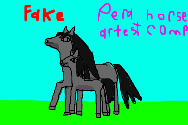 pera horse artist comp