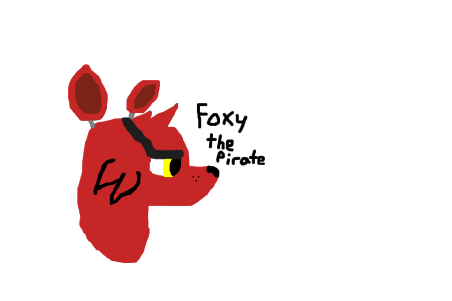 Foxy the Pirate Fox [FNaF]