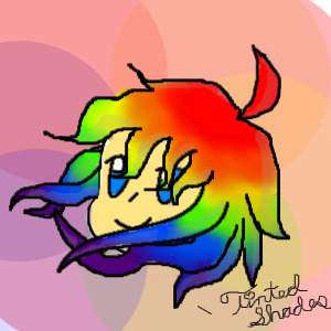 Rainbow-Hair