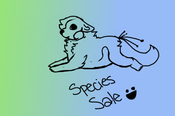 Species sale