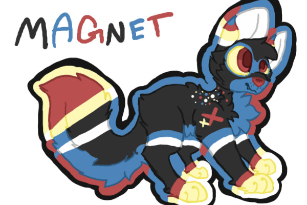 Magnet - Character Ref