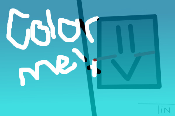 color the square, get an OC!