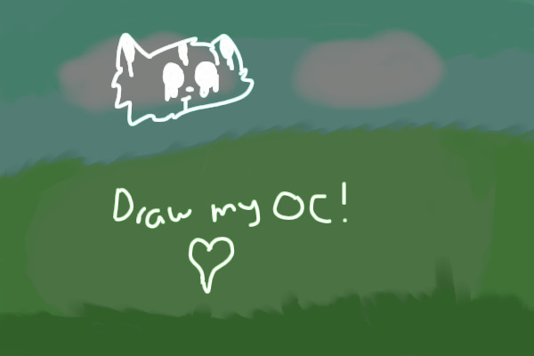 Draw my OC! -Rare prizes-