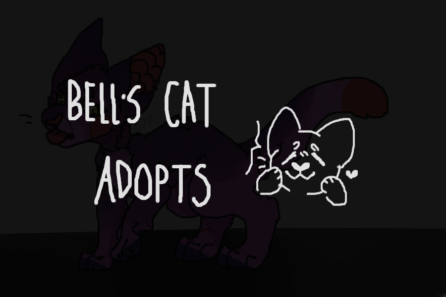 Bell's Cat Adopts!