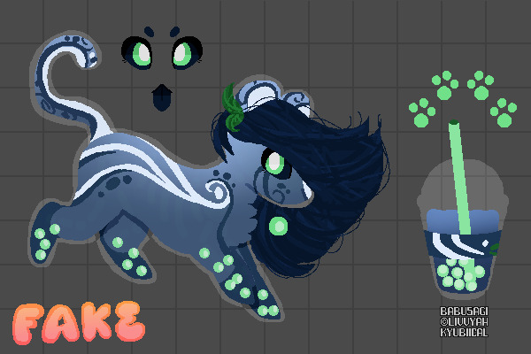 Babusagi entry 4 - Blueberry mint