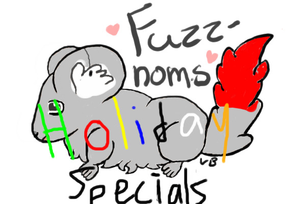 holiday FN's! (holiday special for violet berries fn's!)