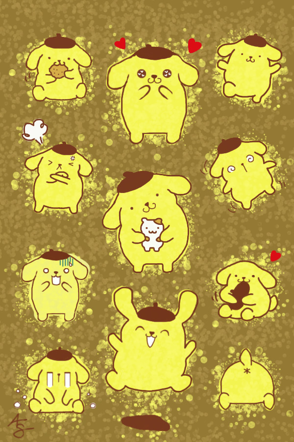 Pompompurin ♥