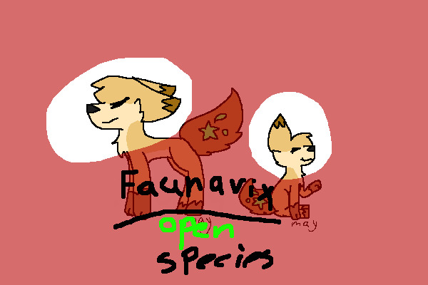 Faunavix! An open species~
