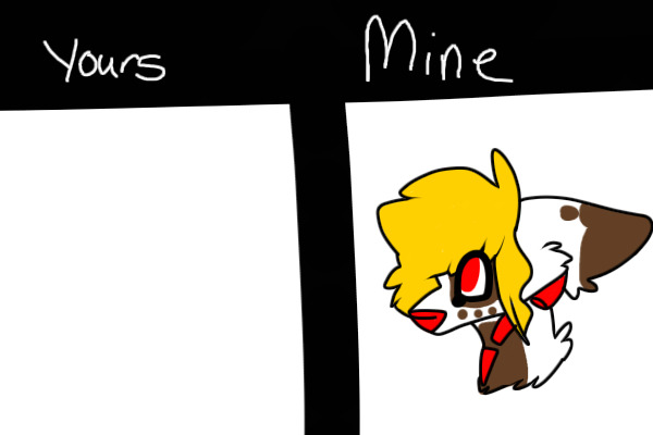 Mine vs yours