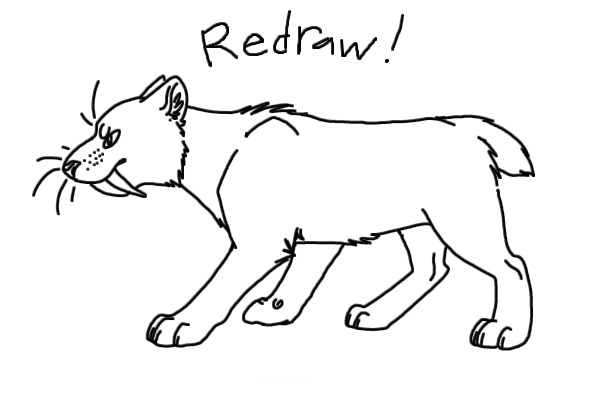 Sabertooth redrawn