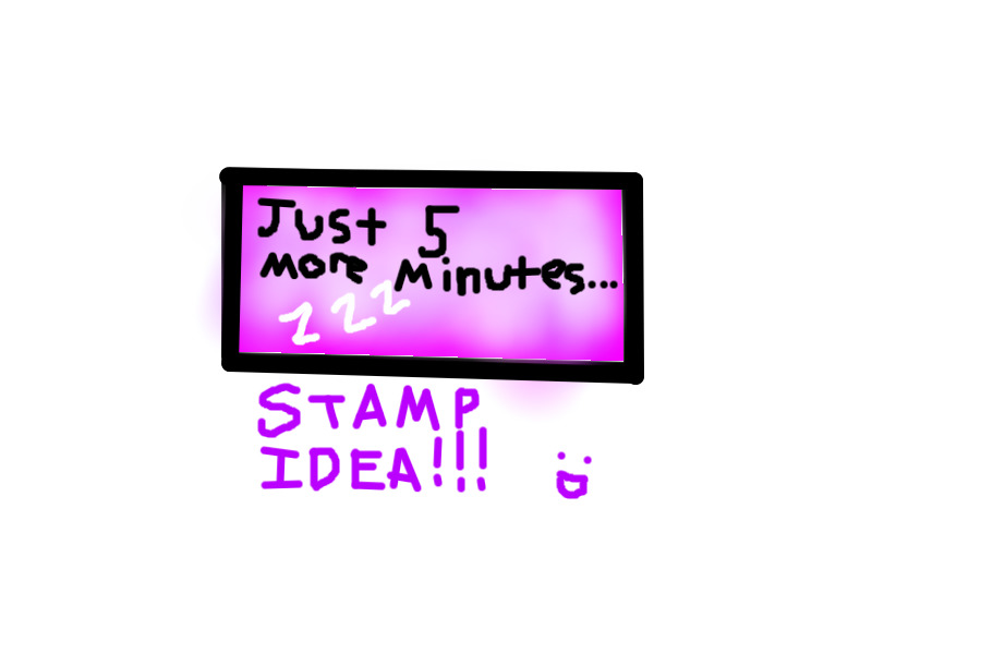 STAMP IDEA!!! :D