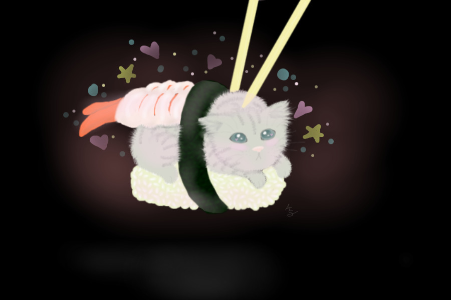 Sushi Cat