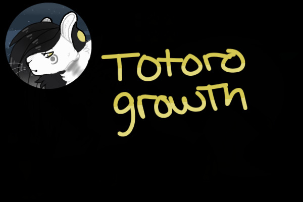 totoro re-growth