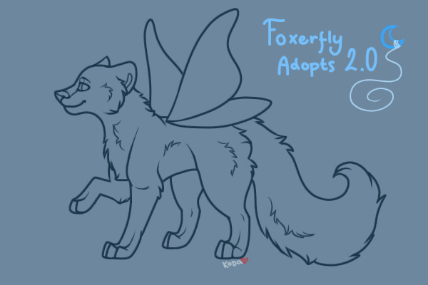 Foxerfly Adopts - Be an artist for us!