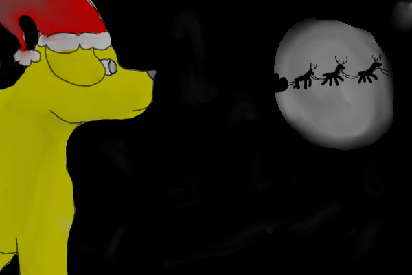 Merry Christmas Chicken Smoothie!