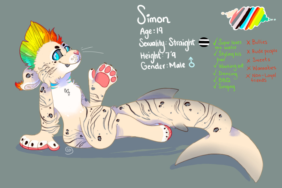 Simon the Tigershark