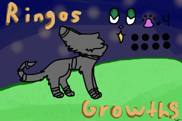 Ringos! -Growths--Marking open-