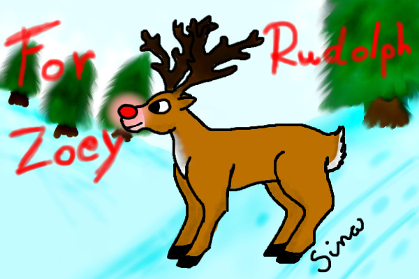 Rudolph For Zoey