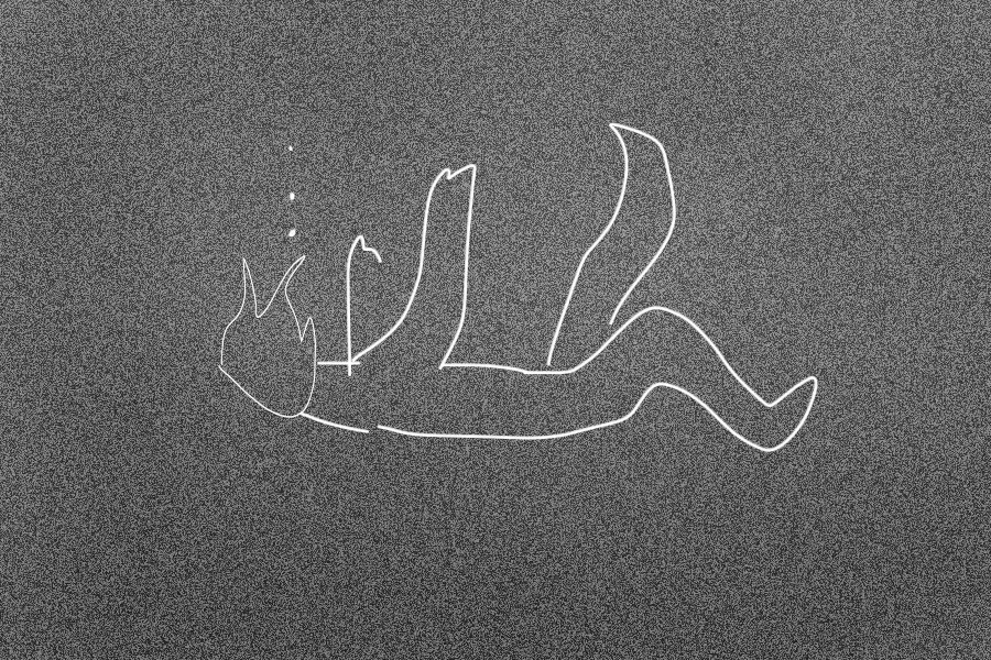 i'm caught under water and i'm falling faster