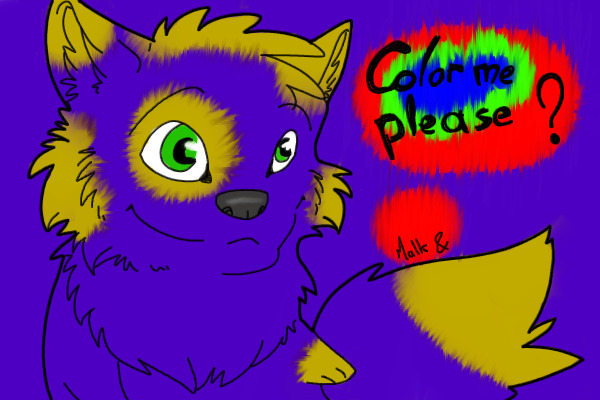 Just a wolfeh