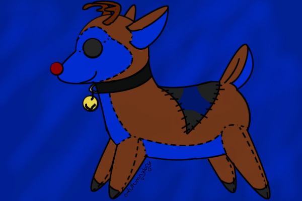 Rudolph's sister, Rudy