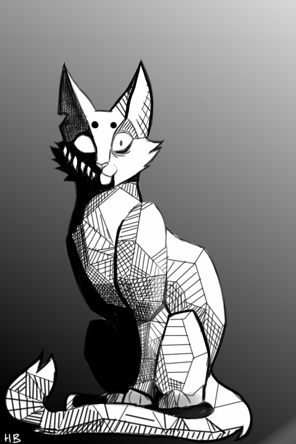 Schrödinger's Cat Editable