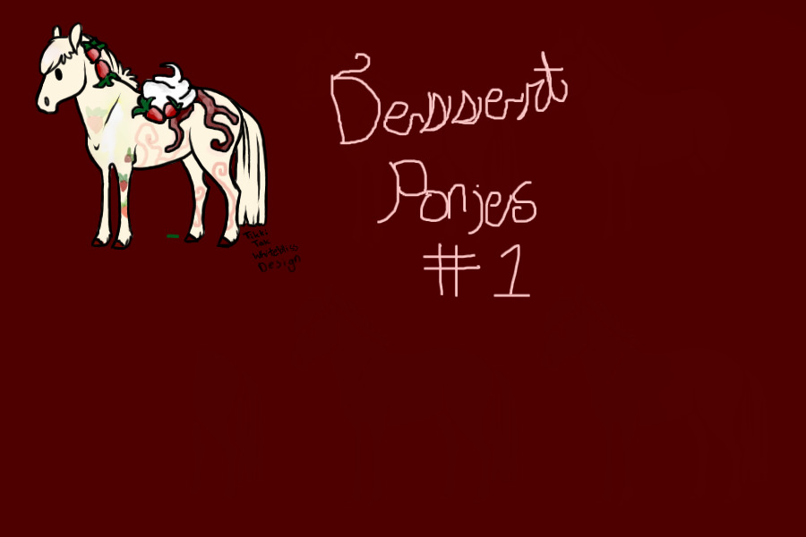 Desert Ponies __ #1