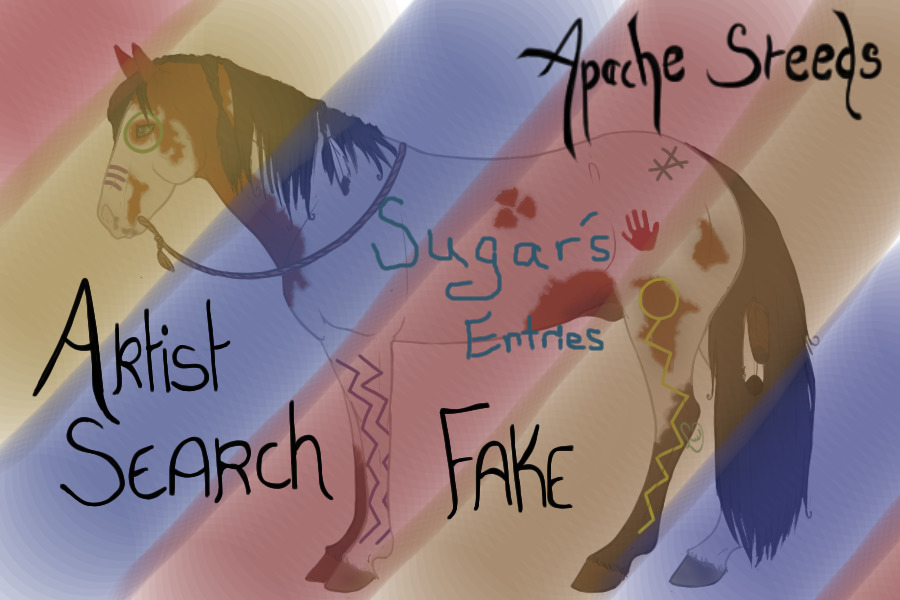 Sugars Entrys for apache Steeds