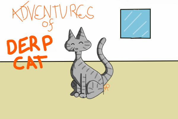 Derp Cat?