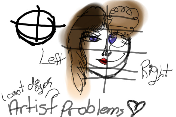 Artist Problems Left vs Right