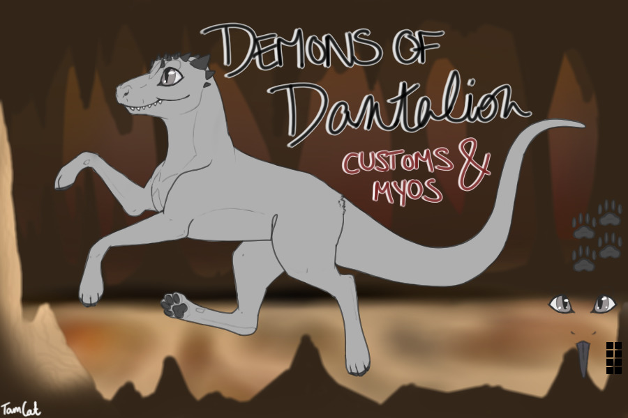Demons of Dantalion - Customs and MYOs