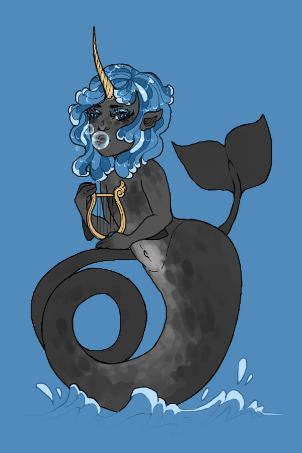 Narwhal Mermaid