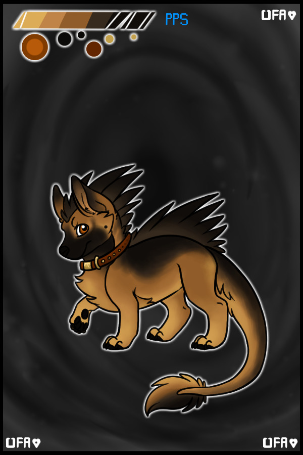 Batch #843 - German Shepherd - Winner!