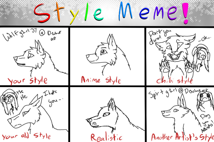Your Style Meme