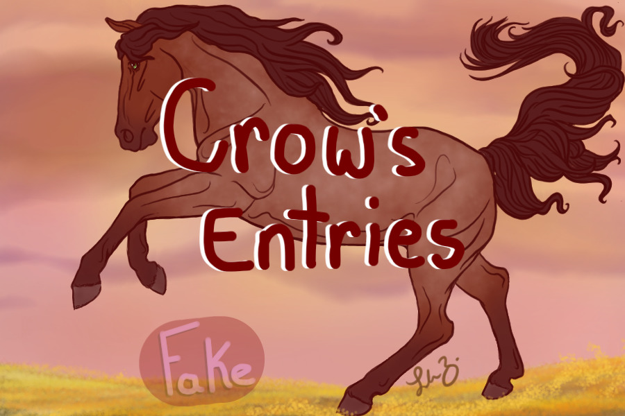 CCrow's Entries